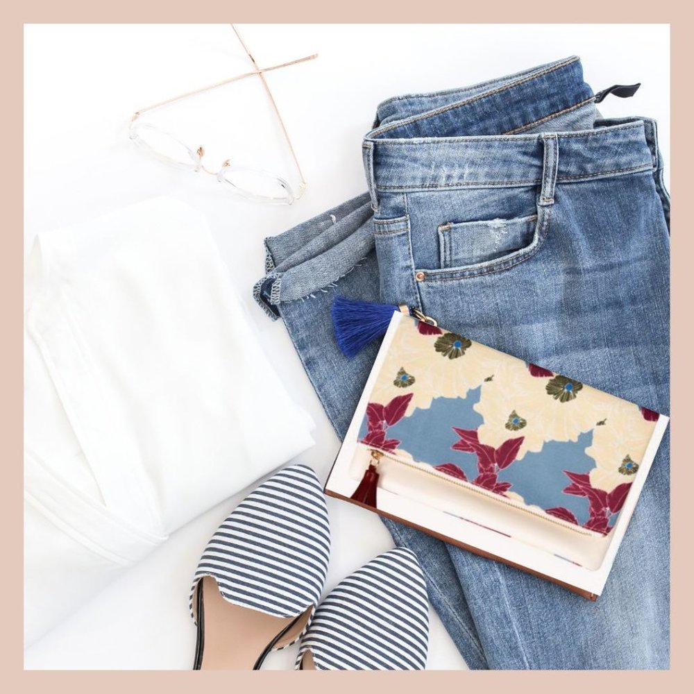 Gorgeous Clutch by Rachel Pally (NEW)